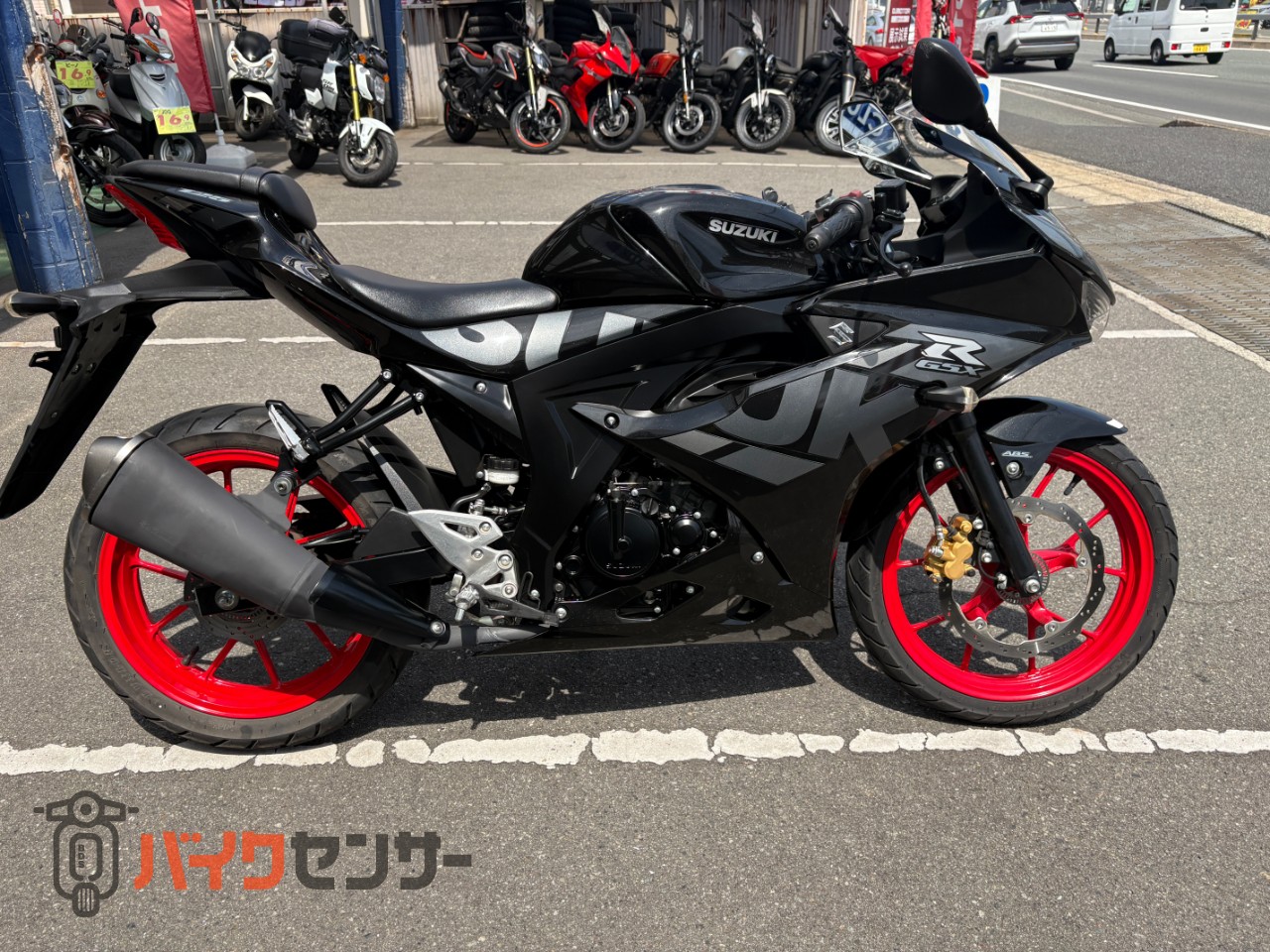 スズキ GSX-R125 2021年モデル ノーマル インジェクション セル