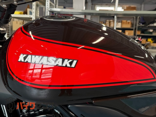 Z900RS 50th Anniversary オーバーレーシングバック