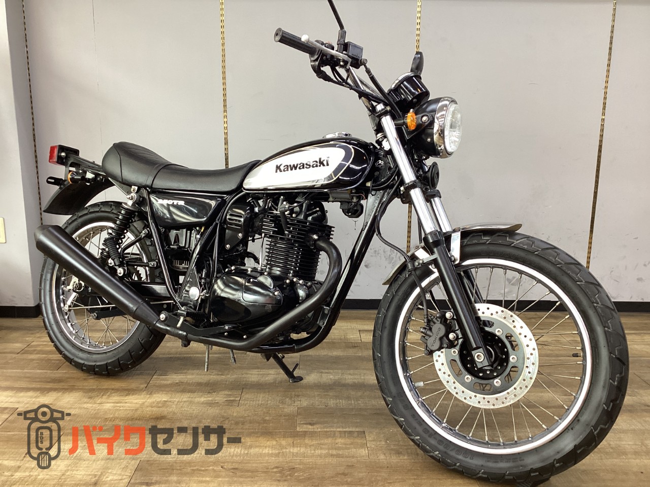 カワサキ 250TR FI インジェクション車 ウインカー フロント