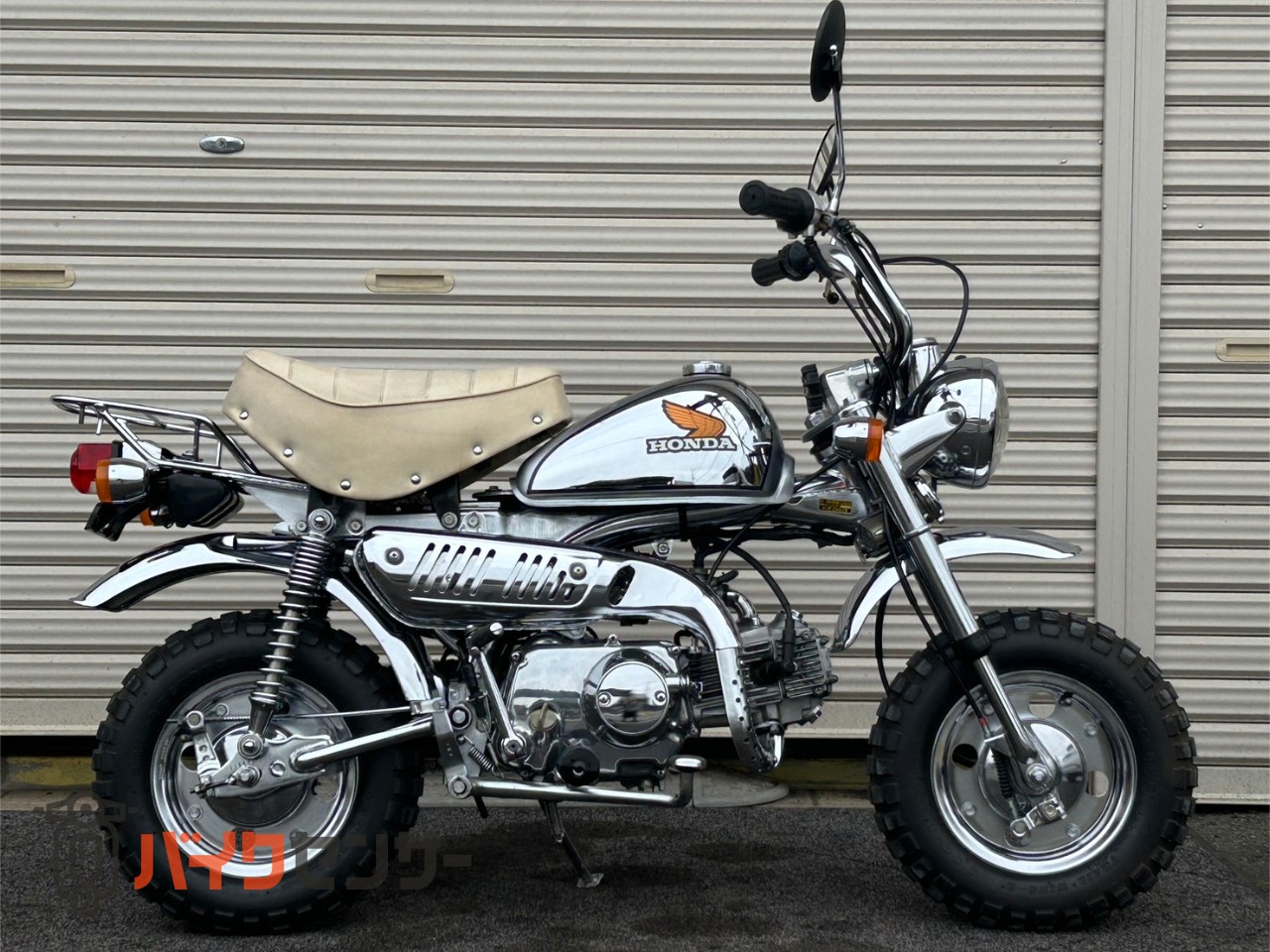 ホンダ 【動画有り】モンキー Z50J リミテッド B649896| BDSバイクセンサー