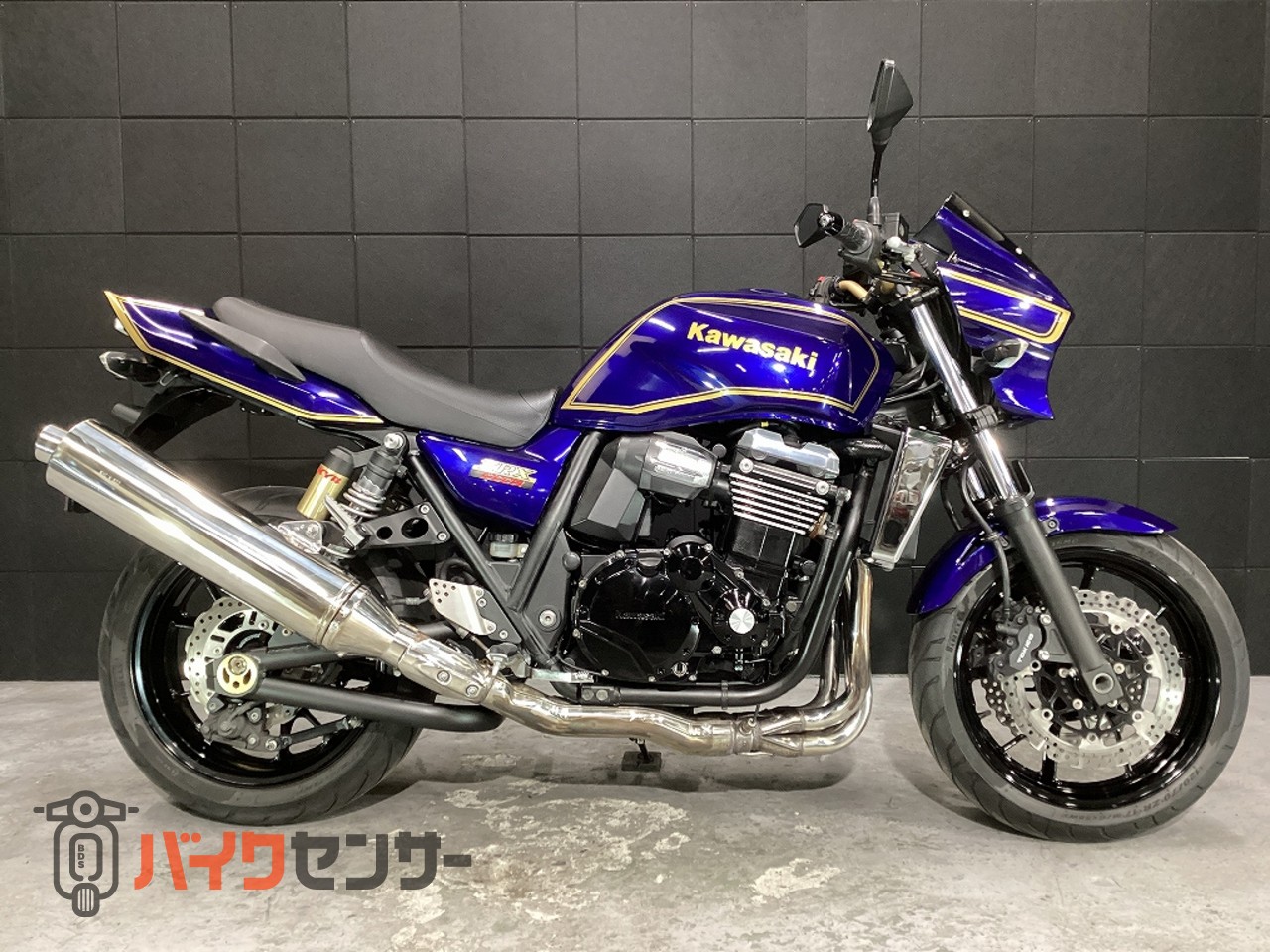 カワサキ ZRX1200ダエグ☆極美車☆乗出整備済・車検残(R10年6月迄