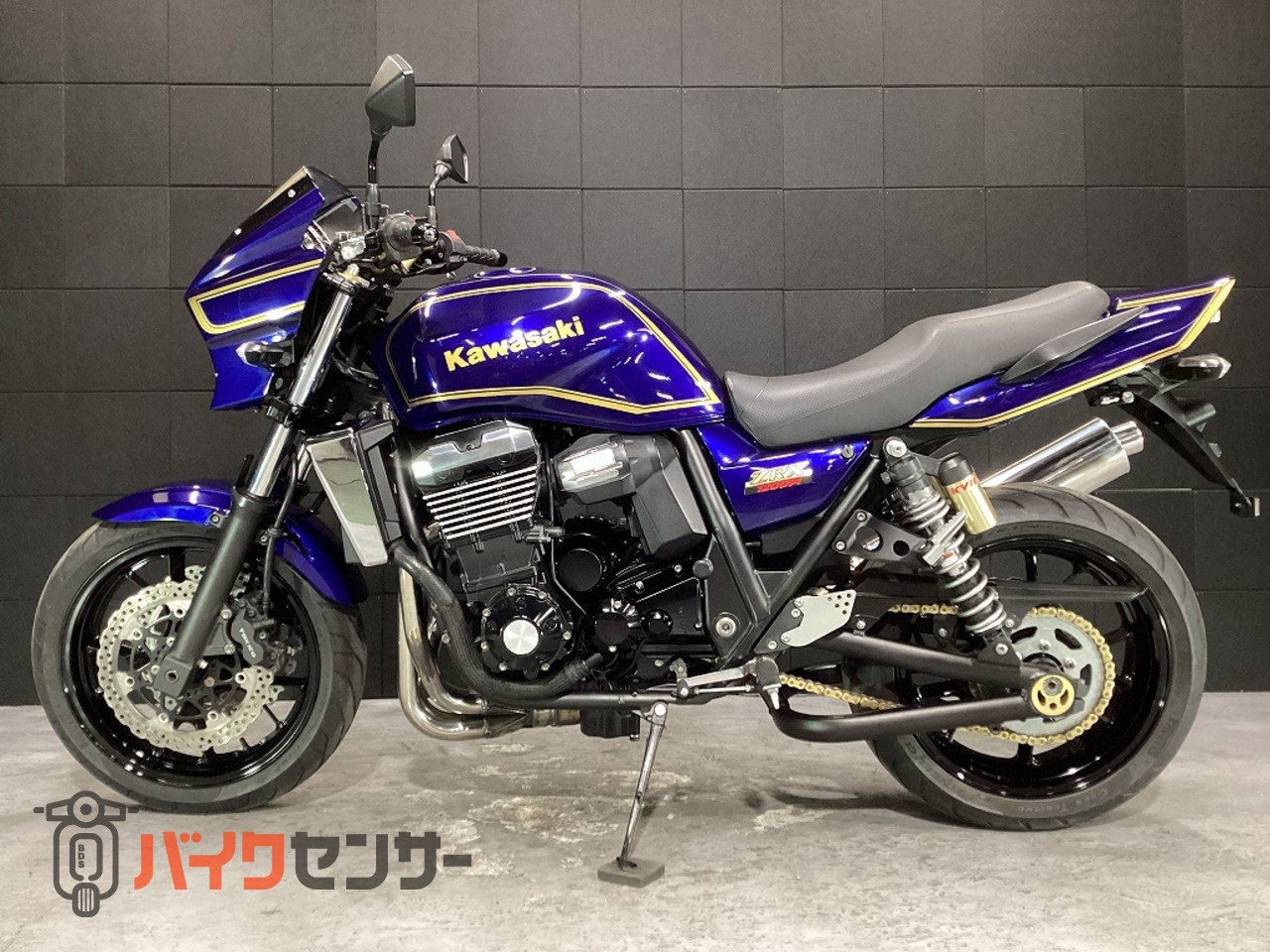 カワサキ ZRX1200ダエグ☆極美車☆乗出整備済・車検残(R10年6月迄