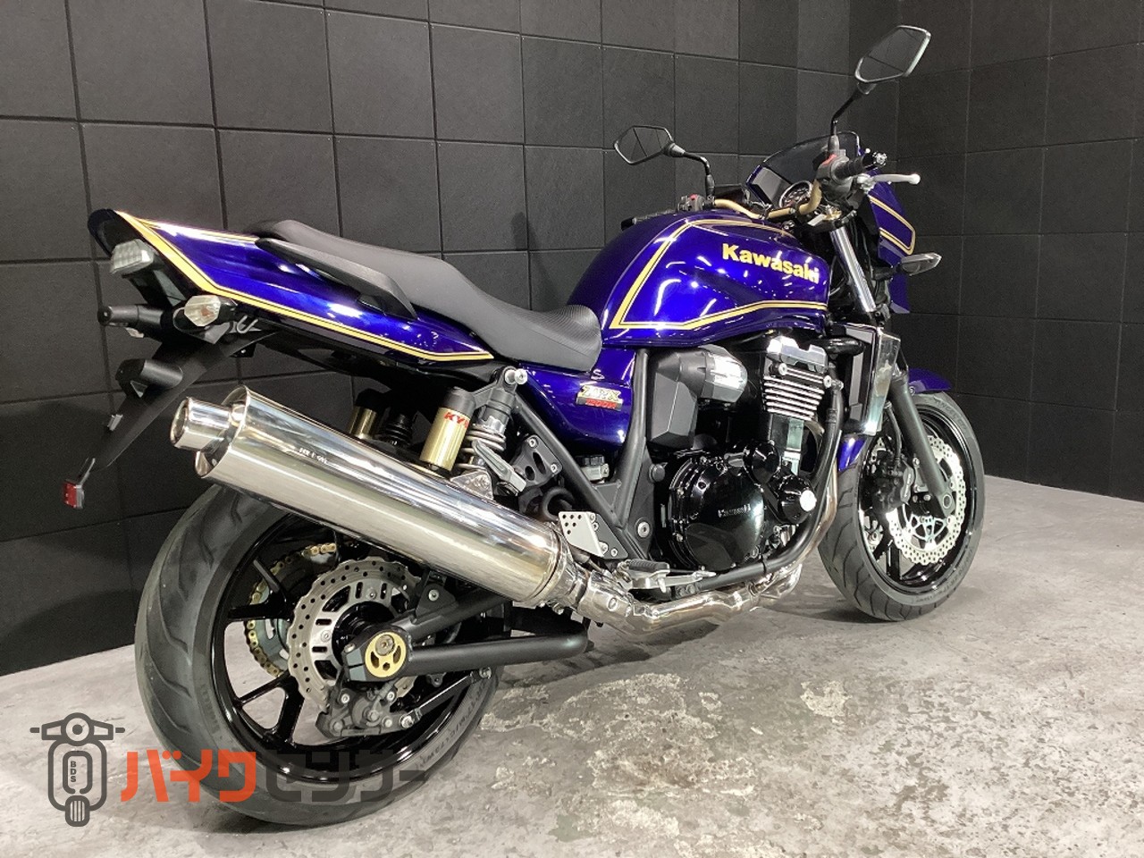 カワサキ ZRX1200ダエグ☆極美車☆乗出整備済・車検残(R10年6月迄