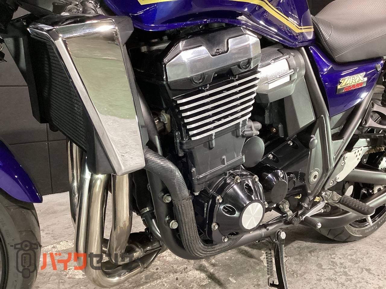 カワサキ ZRX1200ダエグ☆極美車☆乗出整備済・車検残(R10年6月迄