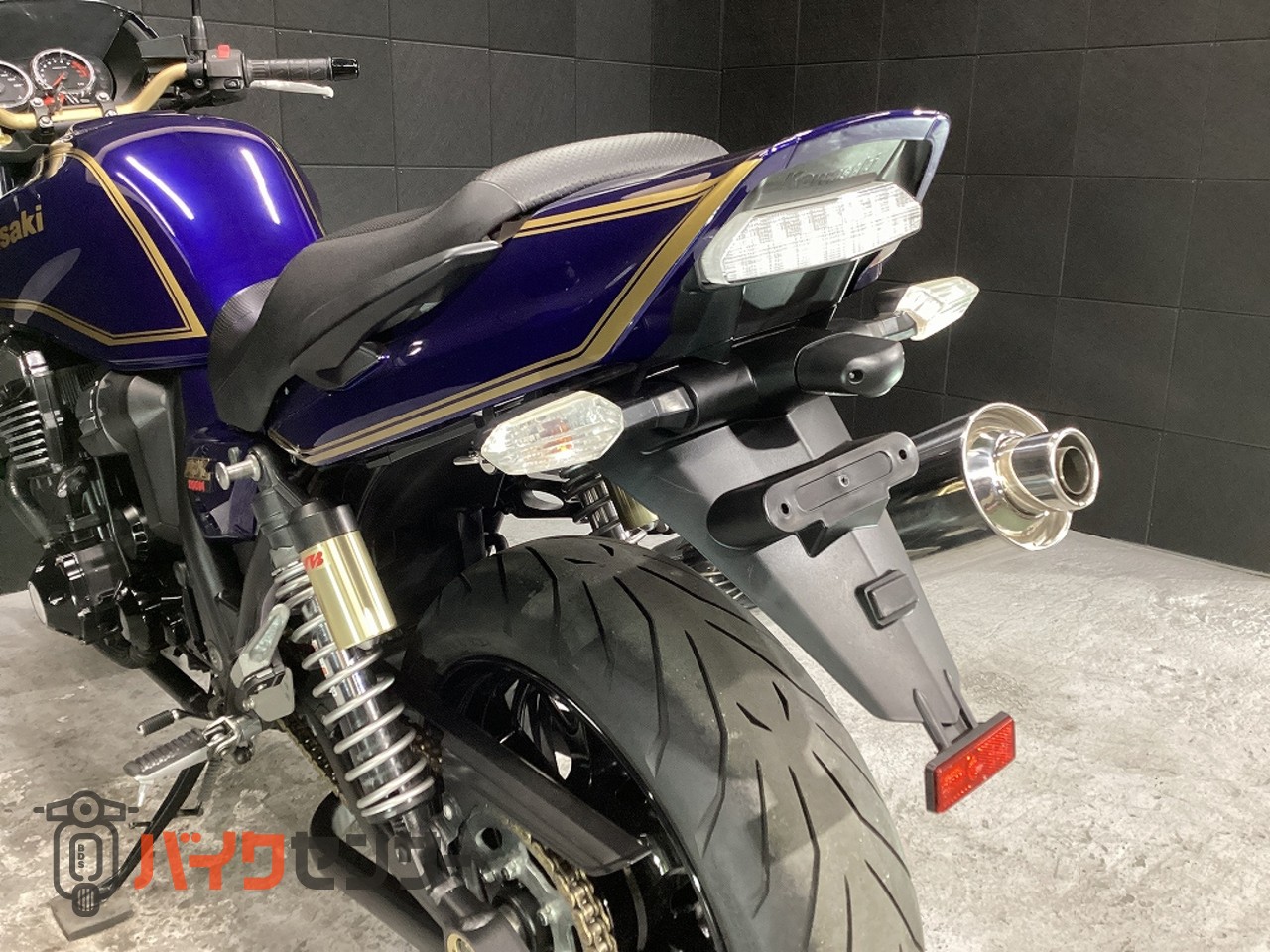 カワサキ ZRX1200ダエグ☆極美車☆乗出整備済・車検残(R10年6月迄