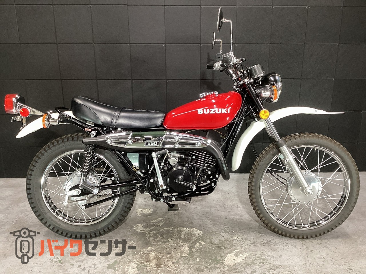 ハスラーTS250Ⅲ型　美車 スズキ ハスラー250 TS250 ・低金利ローン☆極上美車☆ B649961| BDS