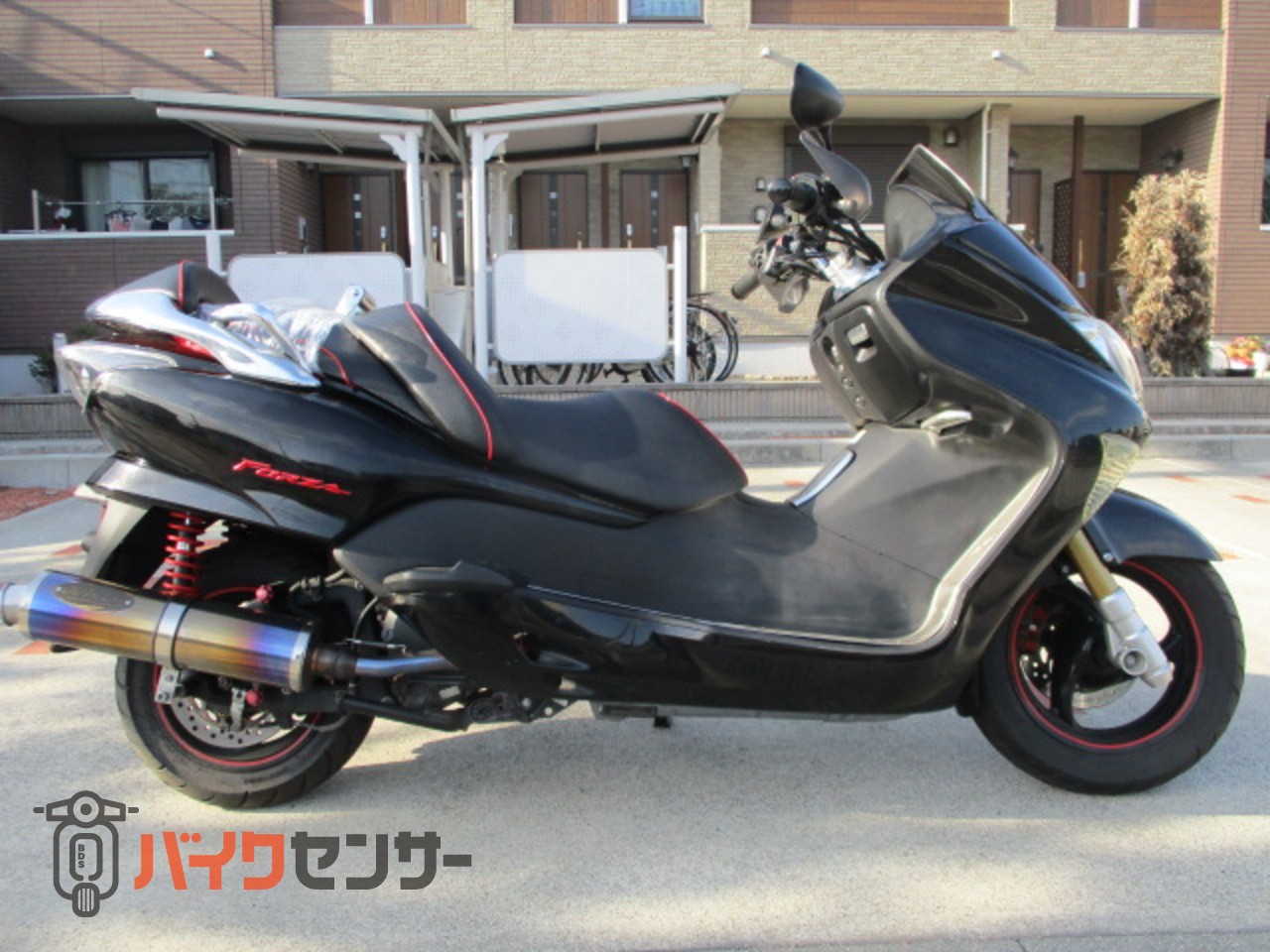 現状販売　フォルツァ MF08 ホンダ フォルツァ Z ABS 2006年式 MF08の諸元・スペック情報 | ウェビック