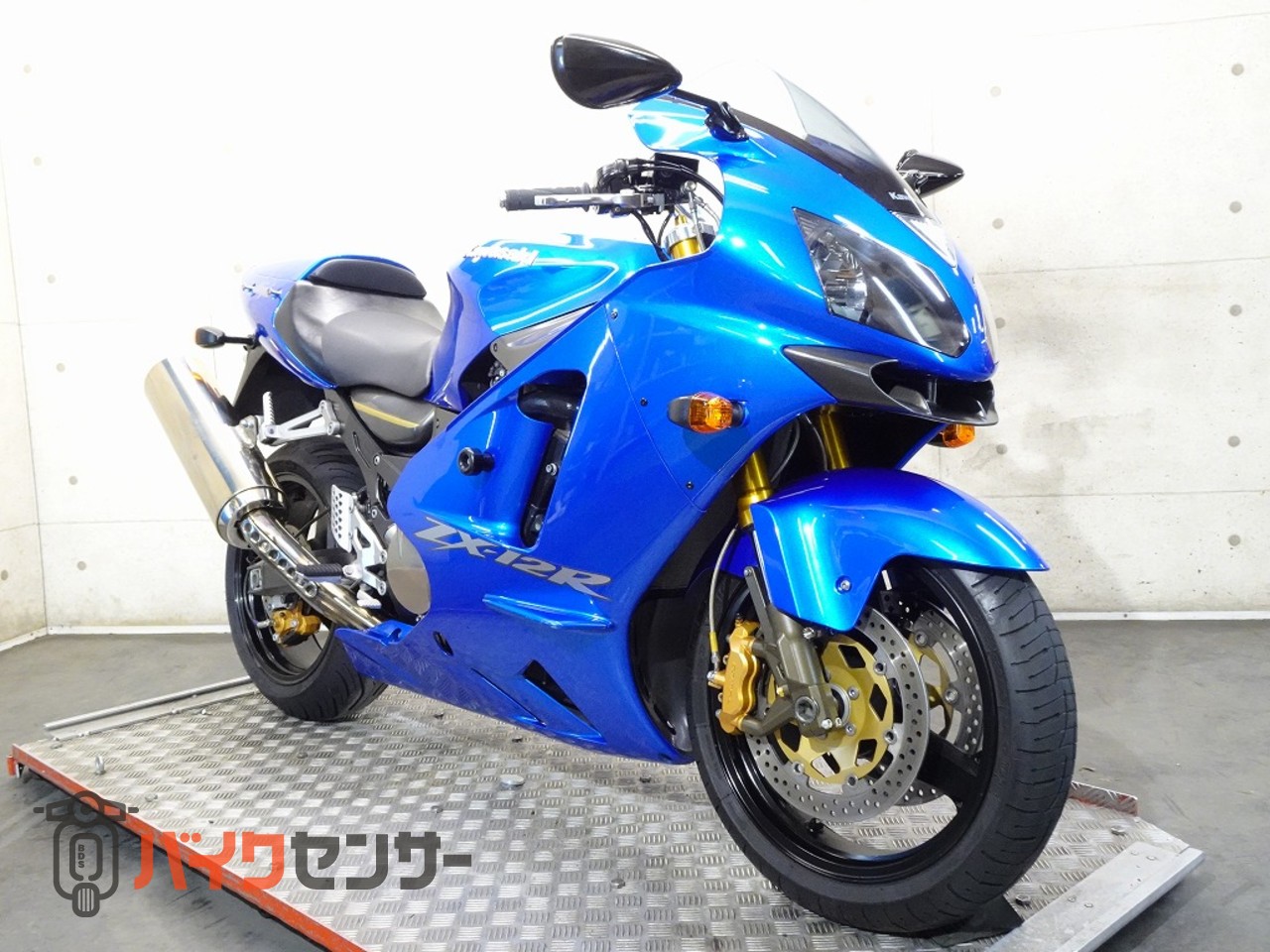 カワサキ Ninja ZX-12R 2005年モデル B型後期 ラジアルマウント