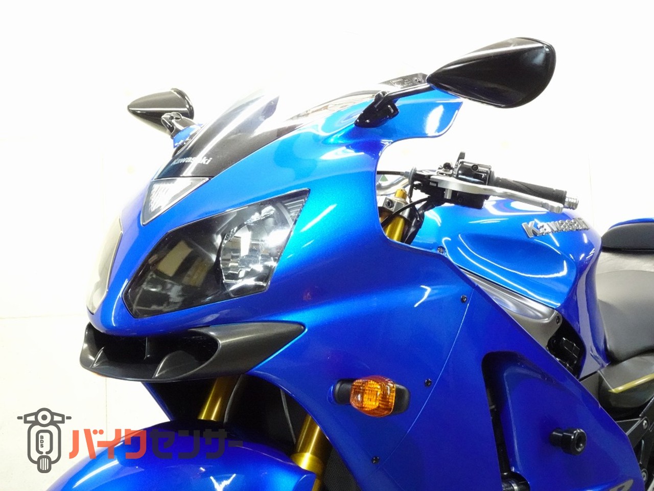 カワサキ Ninja ZX-12R 2005年モデル B型後期 ラジアルマウント