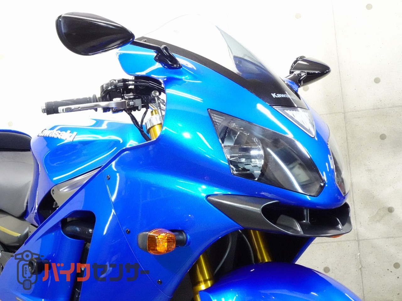カワサキ Ninja ZX-12R 2005年モデル B型後期 ラジアルマウント