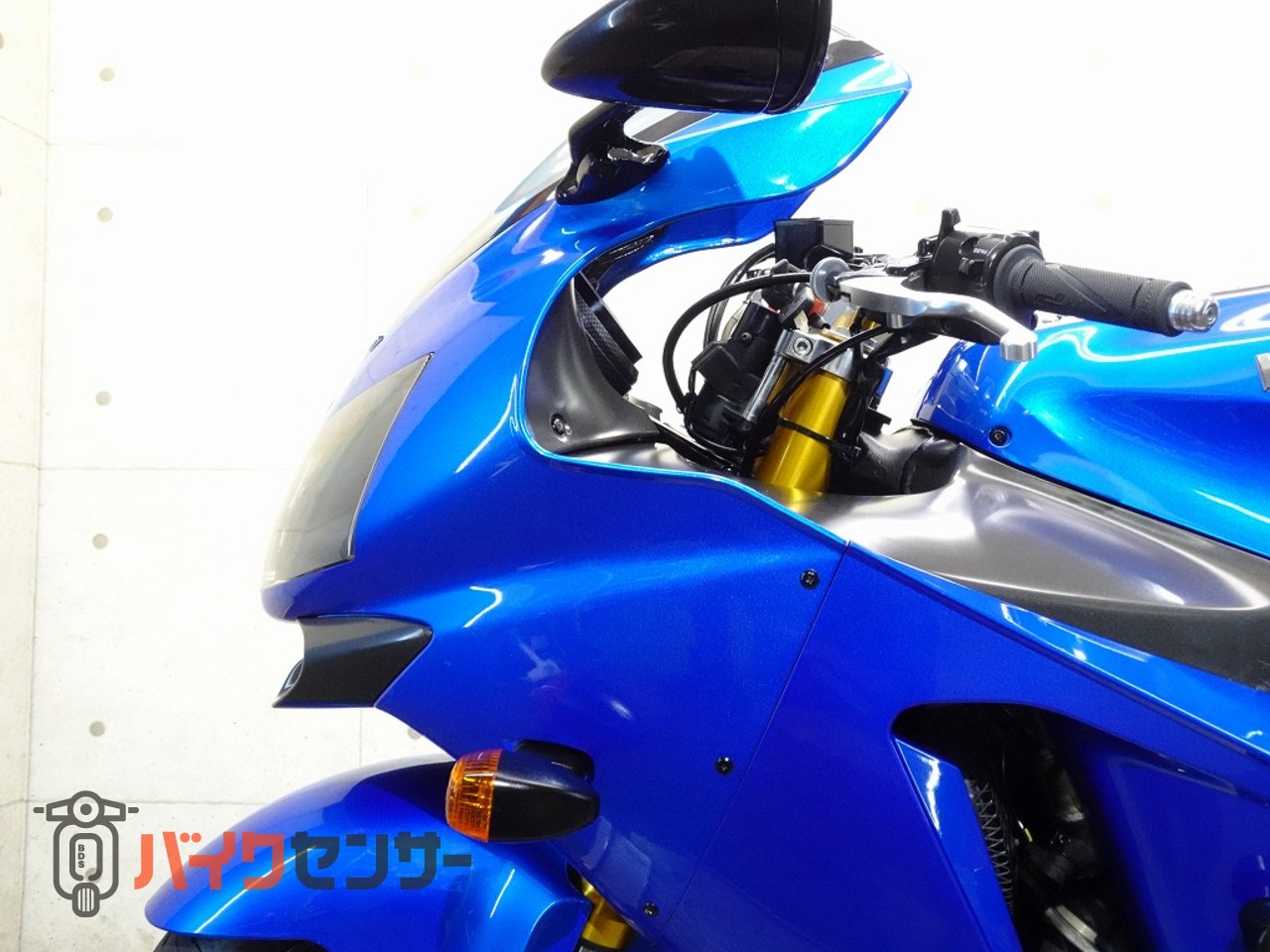 カワサキ Ninja ZX-12R 2005年モデル B型後期 ラジアルマウント