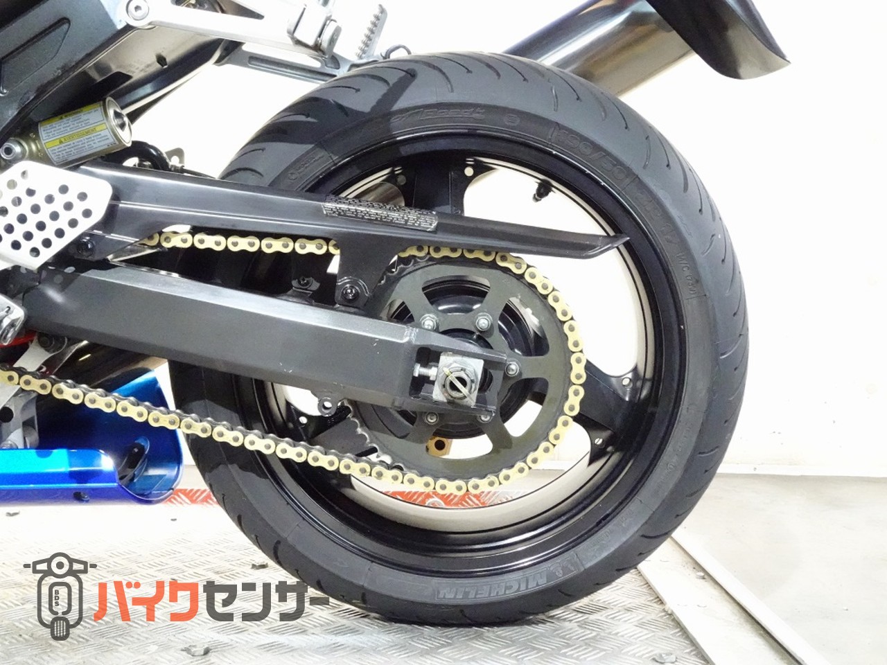 カワサキ Ninja ZX-12R 2005年モデル B型後期 ラジアルマウント