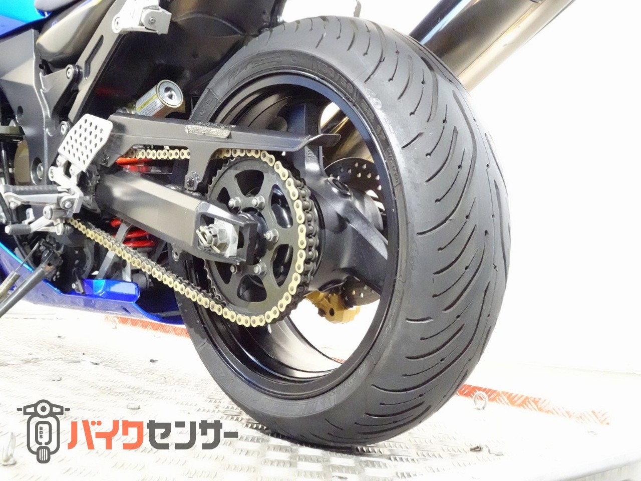 カワサキ Ninja ZX-12R 2005年モデル B型後期 ラジアルマウント