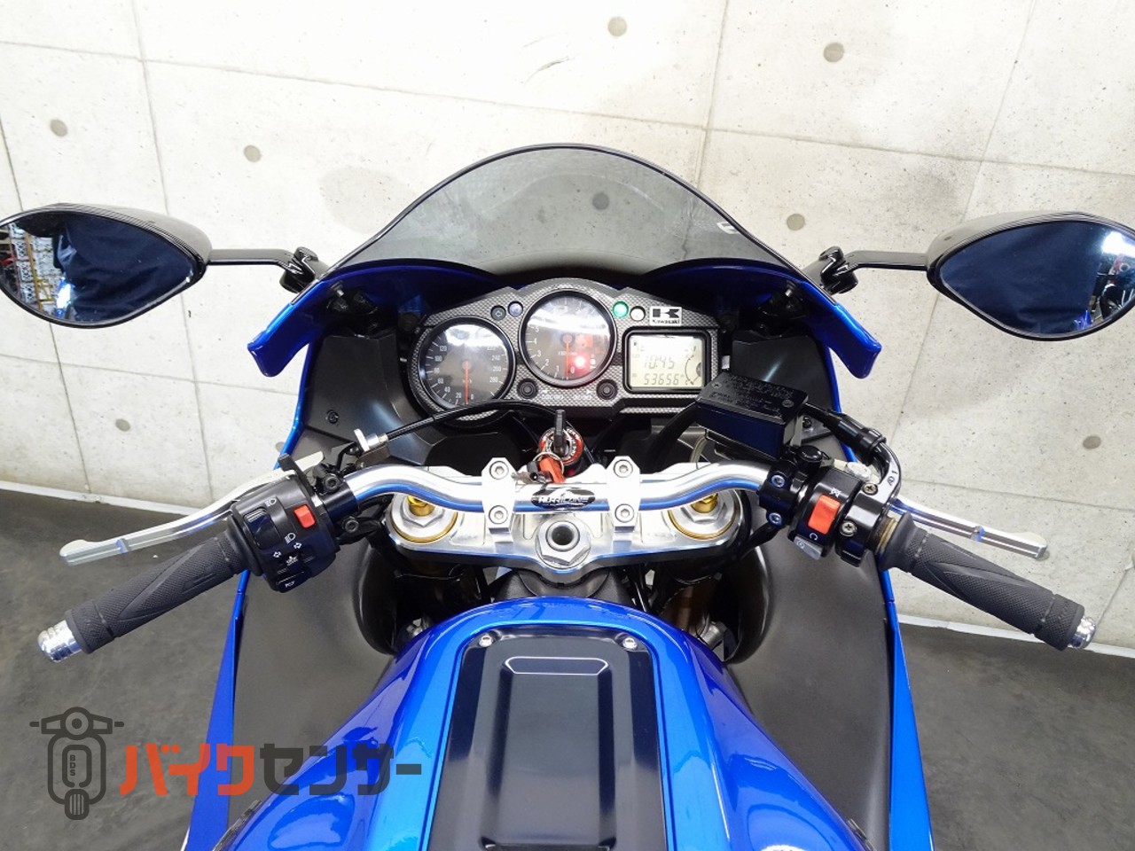 カワサキ Ninja ZX-12R 2005年モデル B型後期 ラジアルマウント