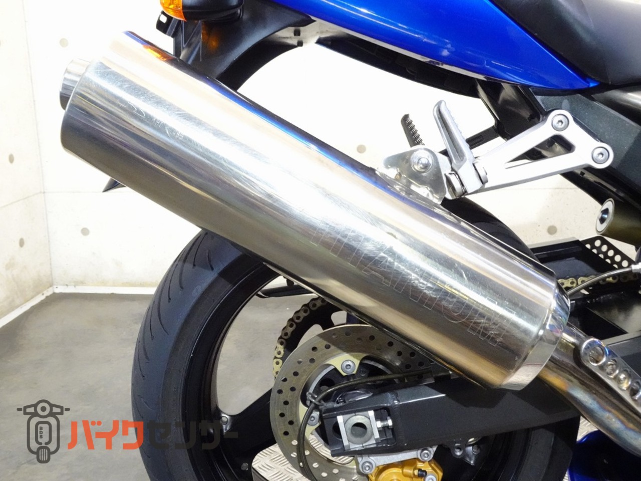 カワサキ Ninja ZX-12R 2005年モデル B型後期 ラジアルマウント