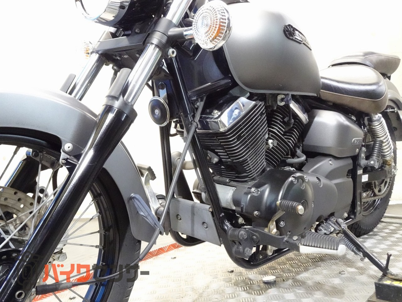 ヤマハ ドラッグスター250 VG05J 2017年最終型 社外マフラー