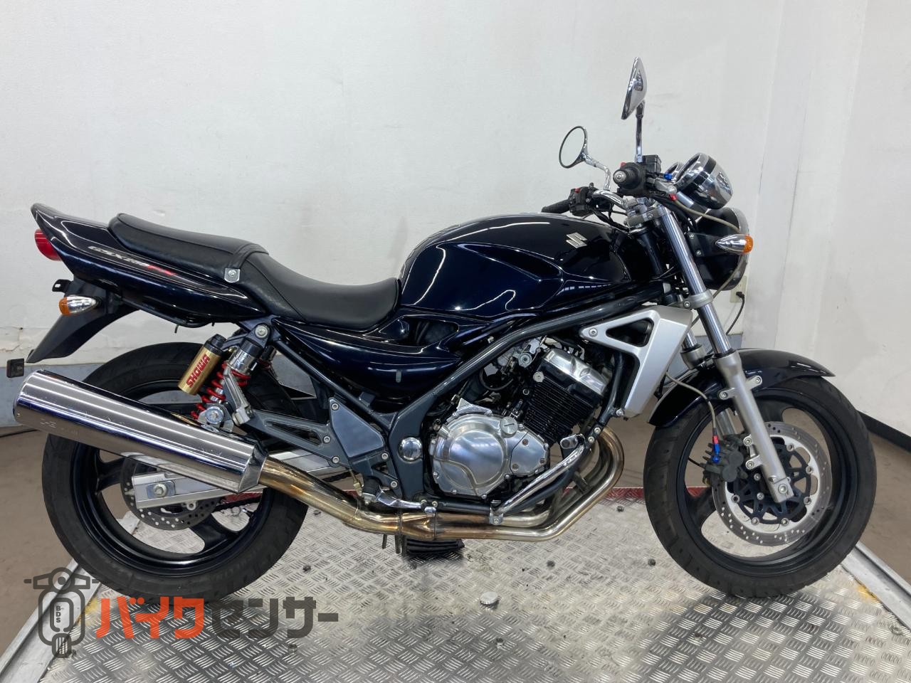 スズキSB250 スズキ株式会社－広報