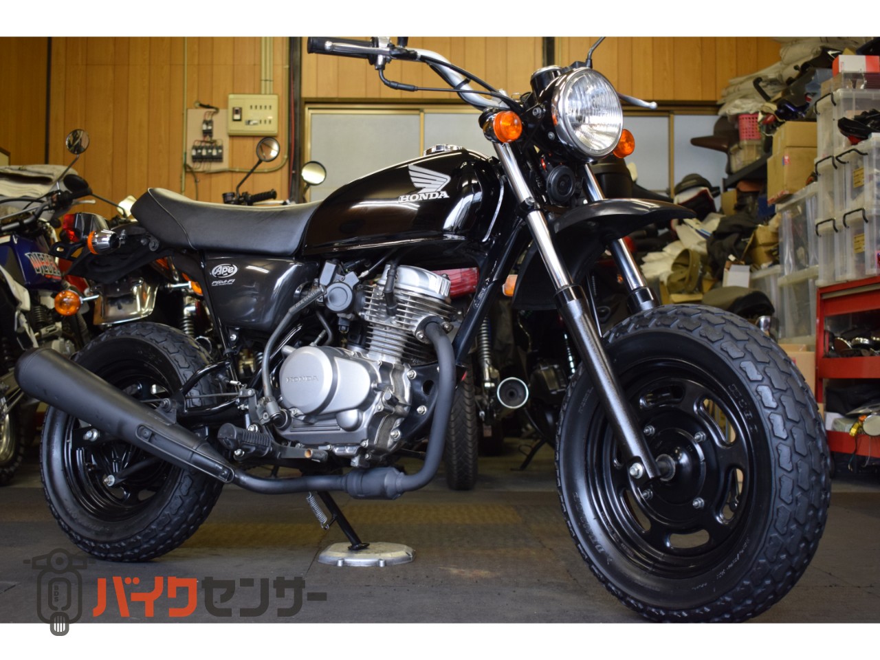 募集停止中APE 50 AC16 エイプ　VTR250 と　ノーマル エイプ50 【AC16｜2001～08年式】を売る｜最新の買取相場と査定価格