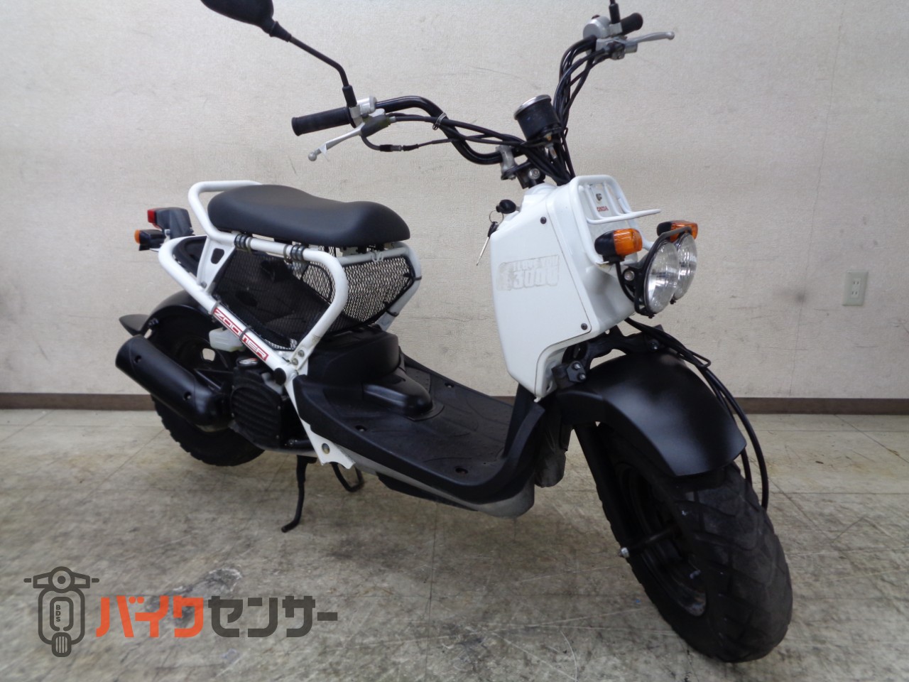 【希少❗️】ホンダ バイト【前後タイヤ山あり！スムーズに加速！】ズーマーお探しの方にもお勧め！ ホンダ ズーマー 2017年式 JBH-AF58の諸元・スペック情報 | ウェビック