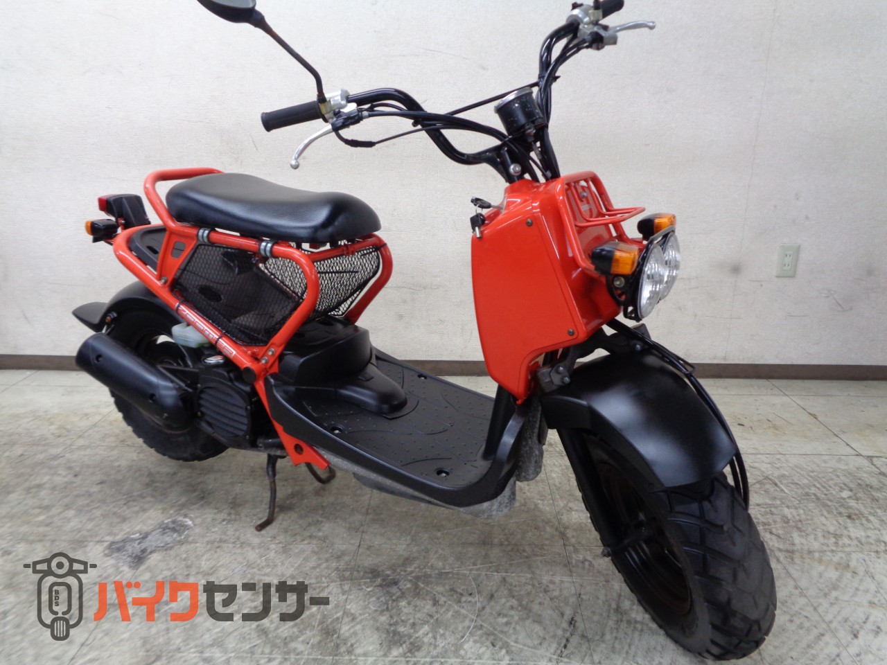 ホンダ ズーマー キャブ車 ノーマル セルフ・キック併用式 デュアル