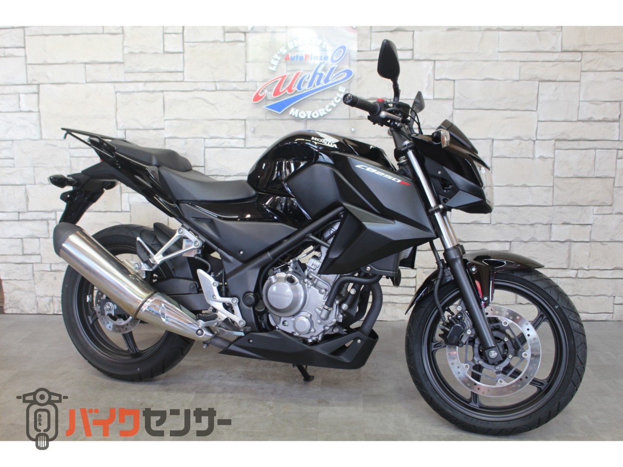【成約済】HONDA CB250F 軽二輪ロードスポーツモデル「CB250F」のカラーリングを一部変更する