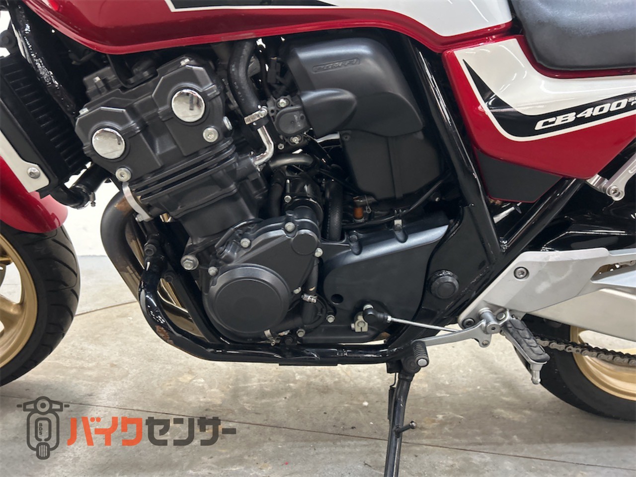 ホンダ CB400 SUPER FOUR VTEC REVO スペックAセンターアップマフラー