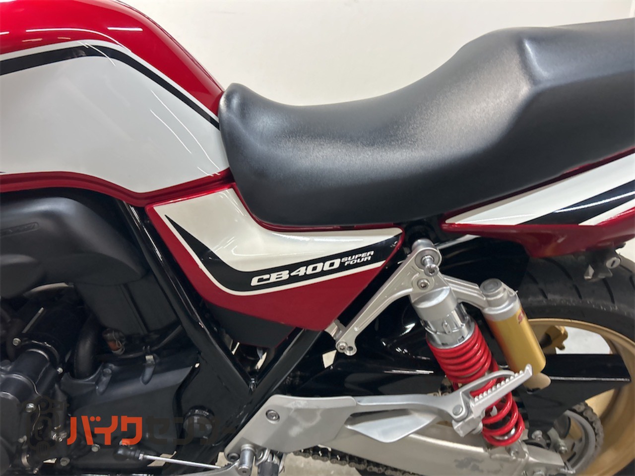 ホンダ CB400 SUPER FOUR VTEC REVO スペックAセンターアップマフラー