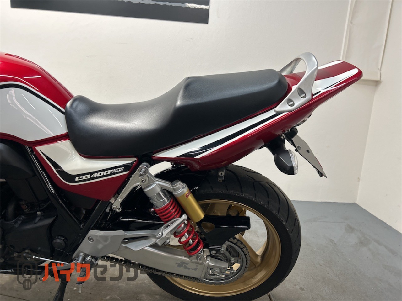 ホンダ CB400 SUPER FOUR VTEC REVO スペックAセンターアップマフラー