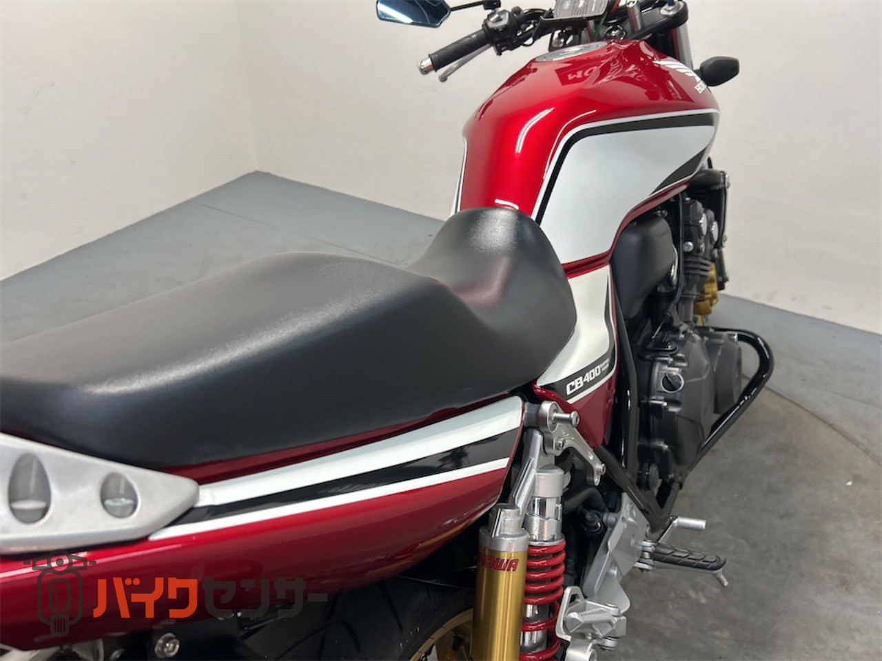ホンダ CB400 SUPER FOUR VTEC REVO スペックAセンターアップマフラー