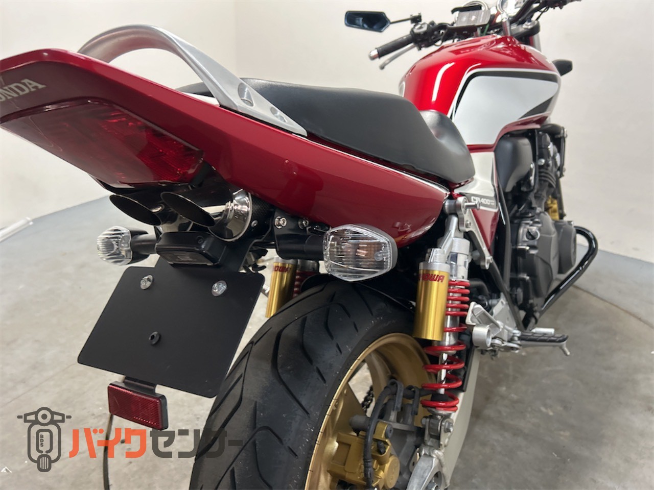 ホンダ CB400 SUPER FOUR VTEC REVO スペックAセンターアップマフラー