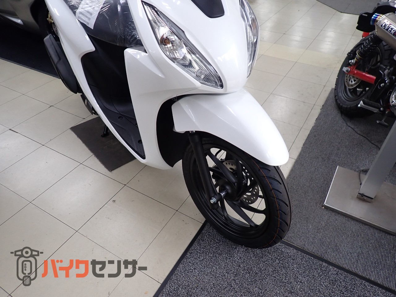 ヤマハ AXIS Z 2026年モデル ブルーイッシュホワイトパール 新車