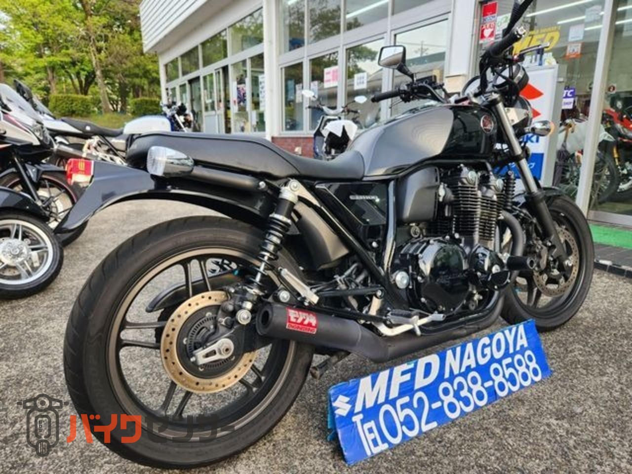 ホンダ CB1100［ブラックスタイル ABS］ 空冷1100エンジン 6速