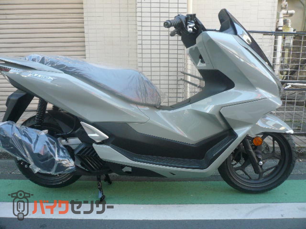 ホンダ 【店頭在庫あり即納可能】PCX125 パールジュピターグレー 新車 