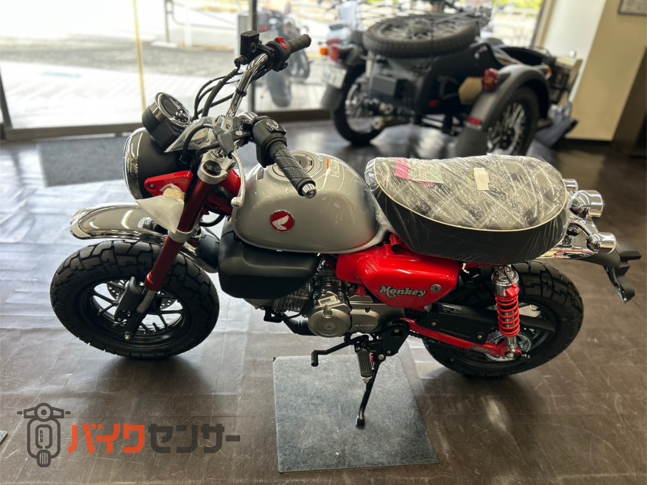 ホンダ モンキー125 2026年モデル ミレニアムレッド2 ABS LEDライト