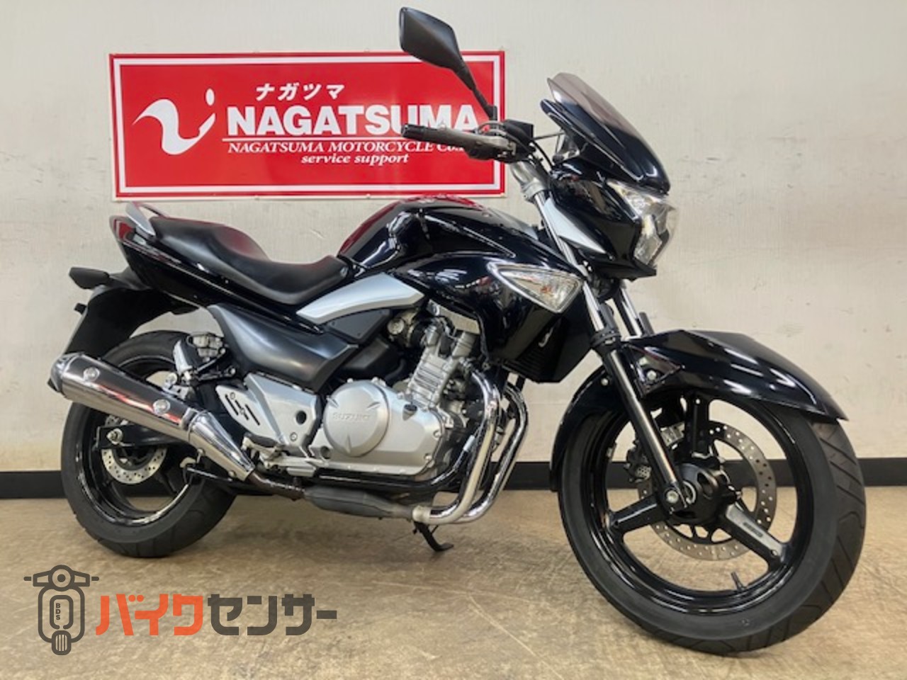 スズキ GSR250 2012年モデル ワンオーナー車 MRA製スクリーン