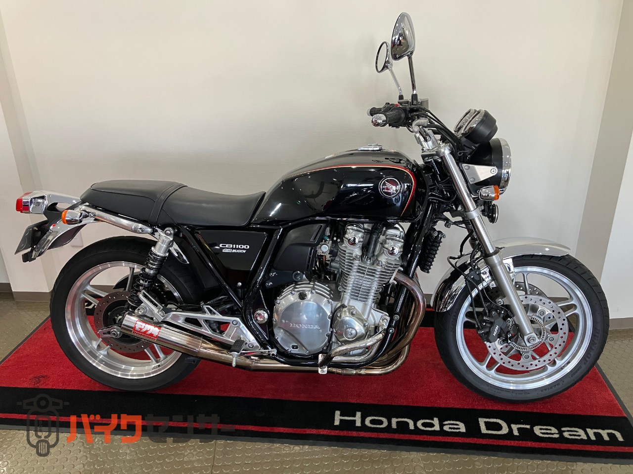 札幌　CB1100 ABS 無限エディション　
カスタム車　 ホンダ CB1100-ABS-無限SPL ETC装備 B650336| BDSバイクセンサー