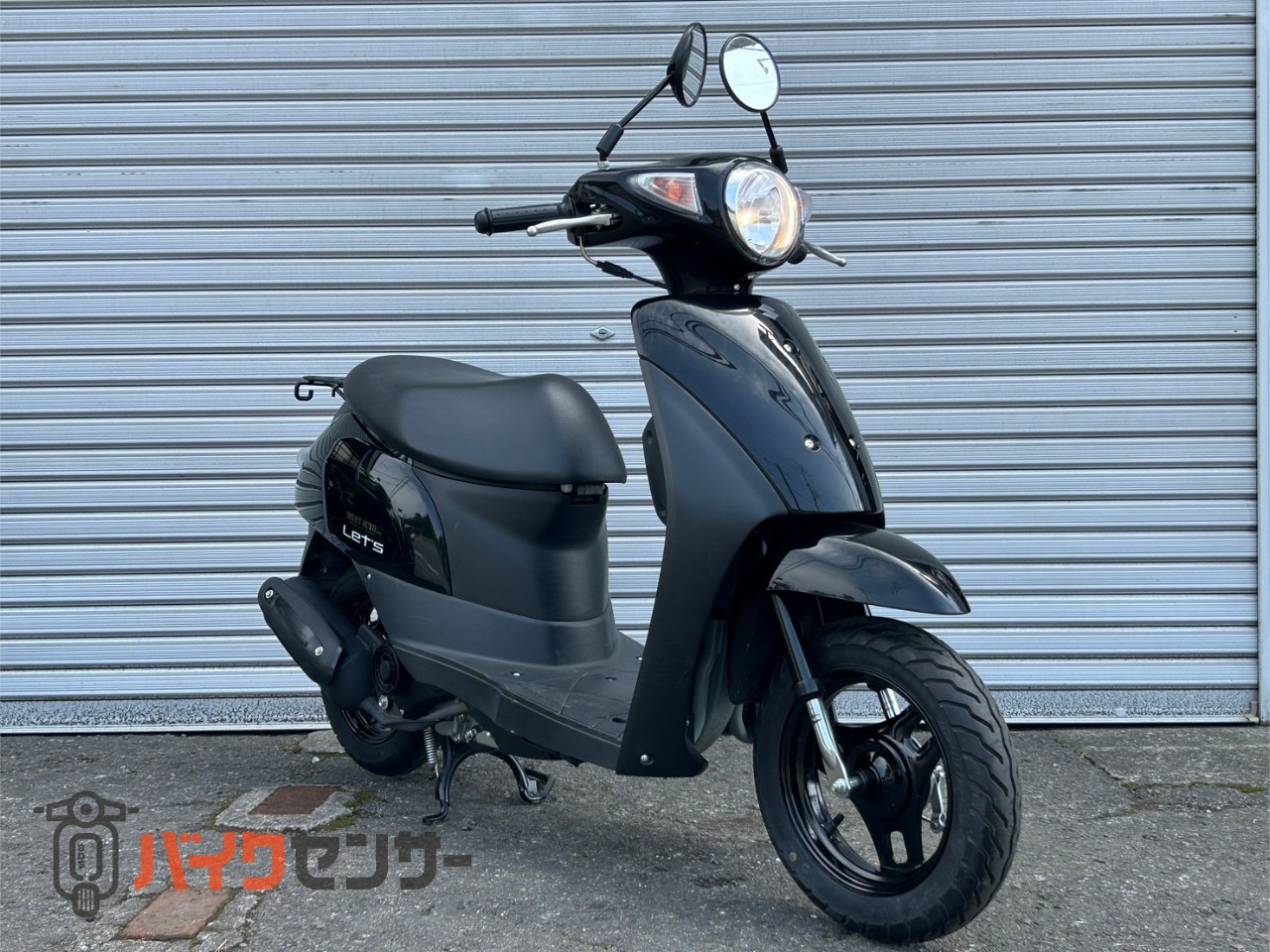 スズキ 【動画有り】レッツ CA4AA 低走行 ノーマル B650343| BDSバイク