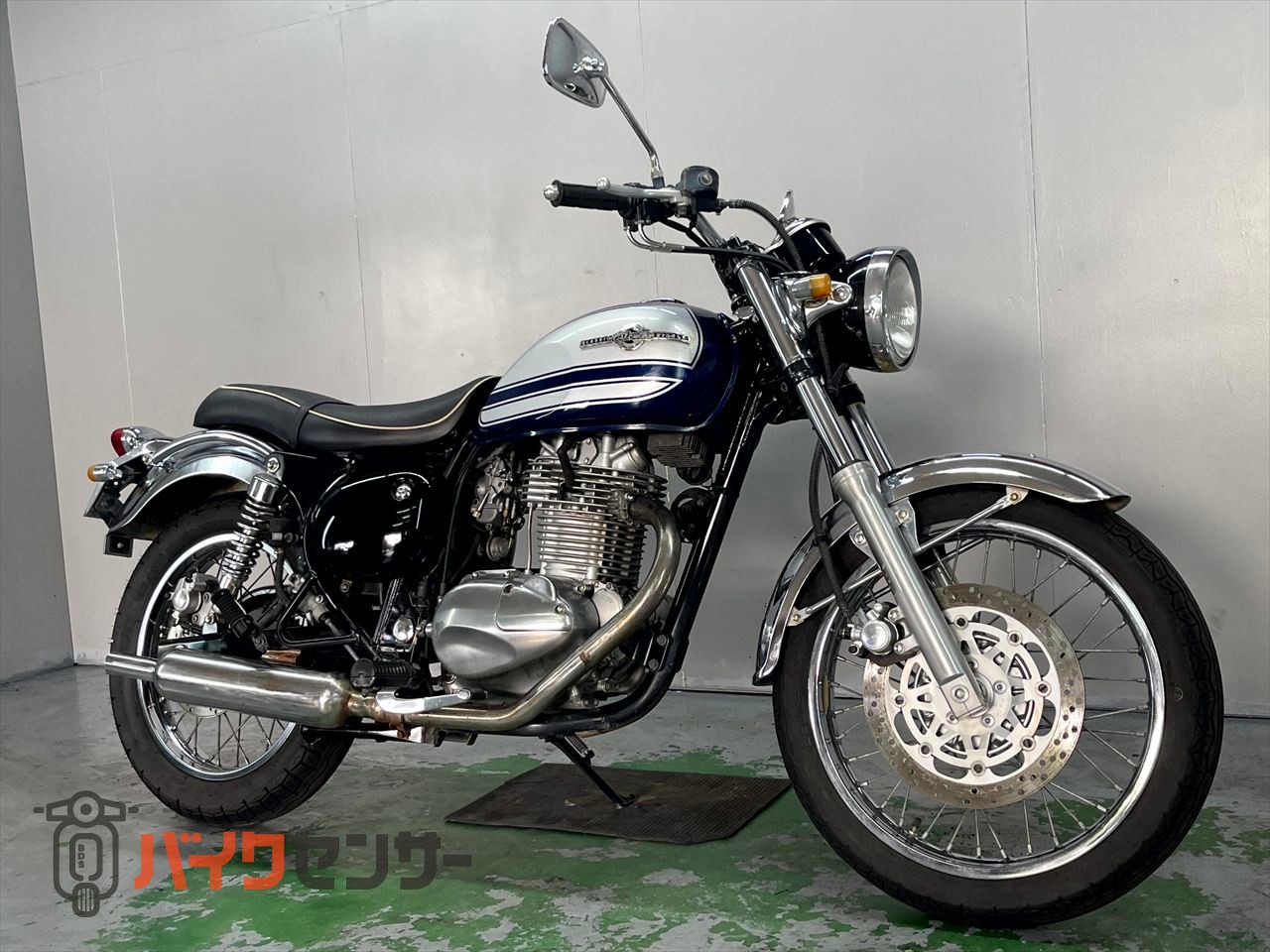【動画あり】 エストレヤRS BJ250A フルノーマル カワサキ エストレヤR BJ250A ノーマル ブラックオレンジ
