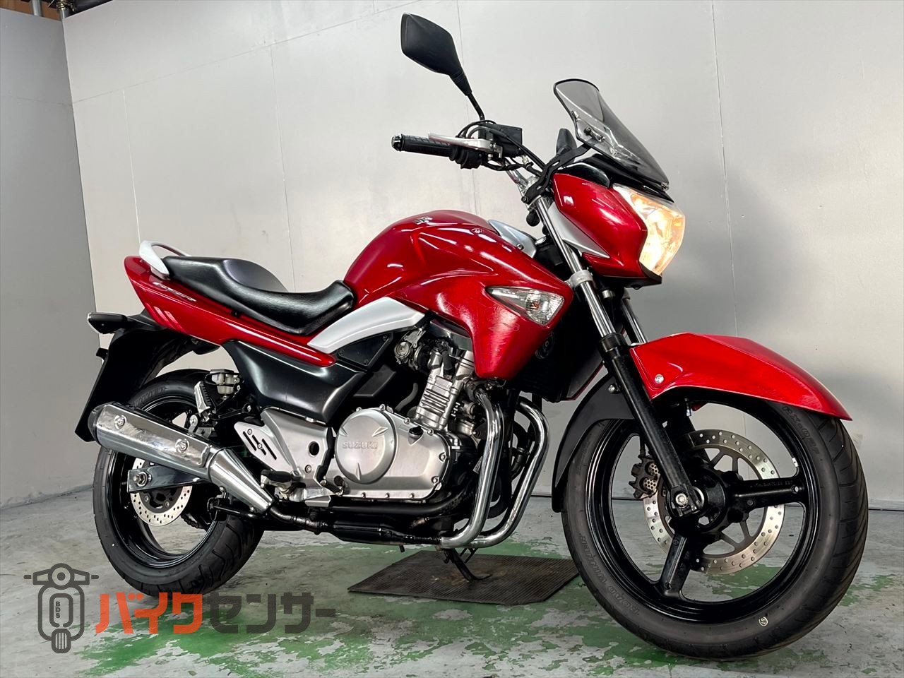 スズキ　GSR250S　GJ55D　マフラー　ETC　グリップヒーター　実働車両　大阪 mqdefault.jpg