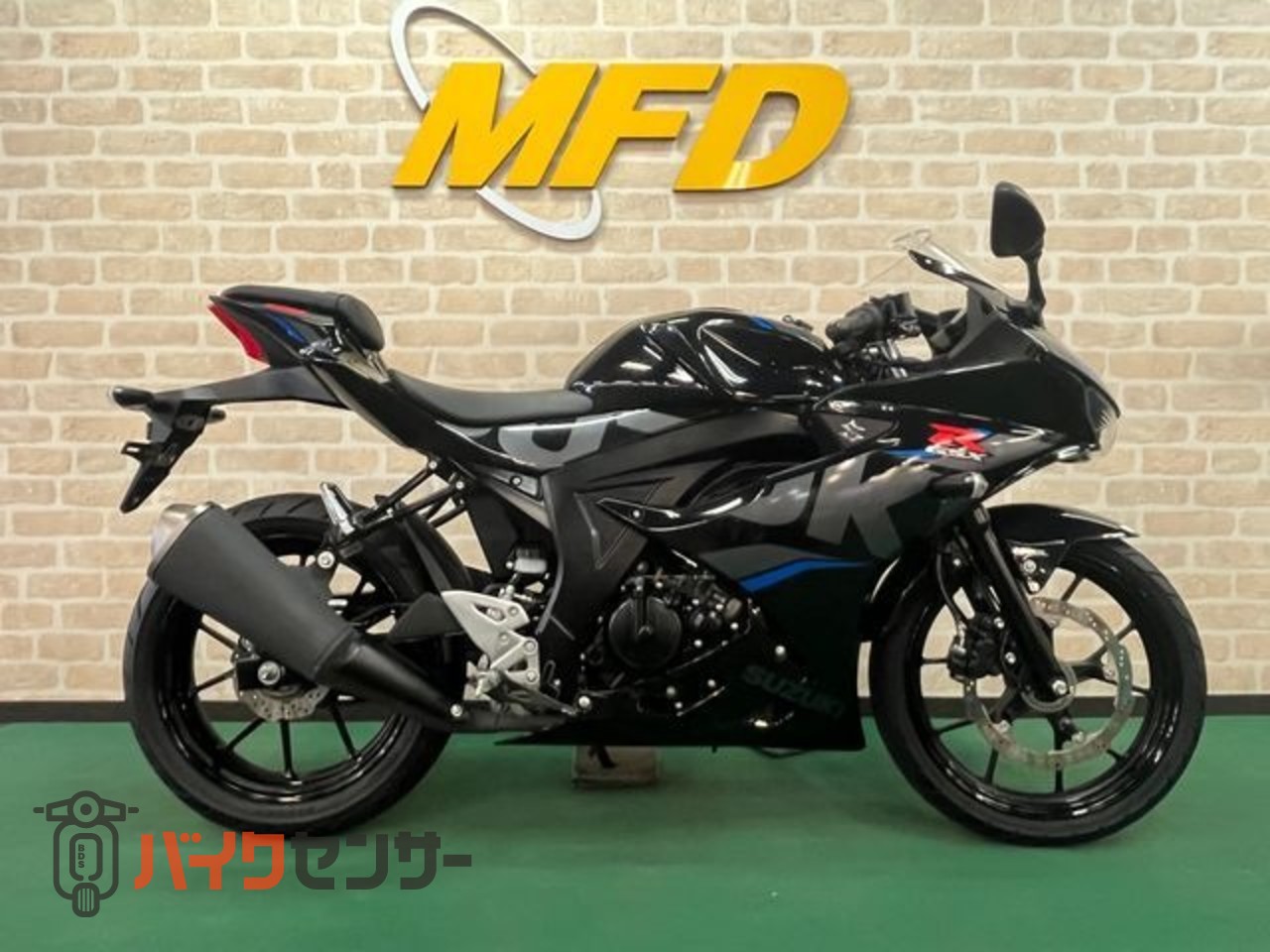 23082km ★始動動画あり★ スズキGSX-R125 DL33B 小型 23082km ☆始動動画あり☆ スズキGSX-R125 DL33B 小型 - メルカリ