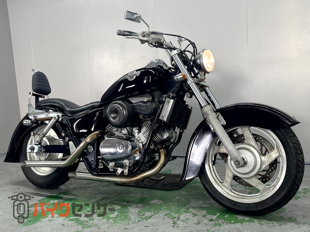【商談中】　MC29 ホンダ　マグナ250 カスタム車　自賠責保険付き ☆65万円マグナ250 セル1 実働車自賠責付き！フルカスタム！ホンダ