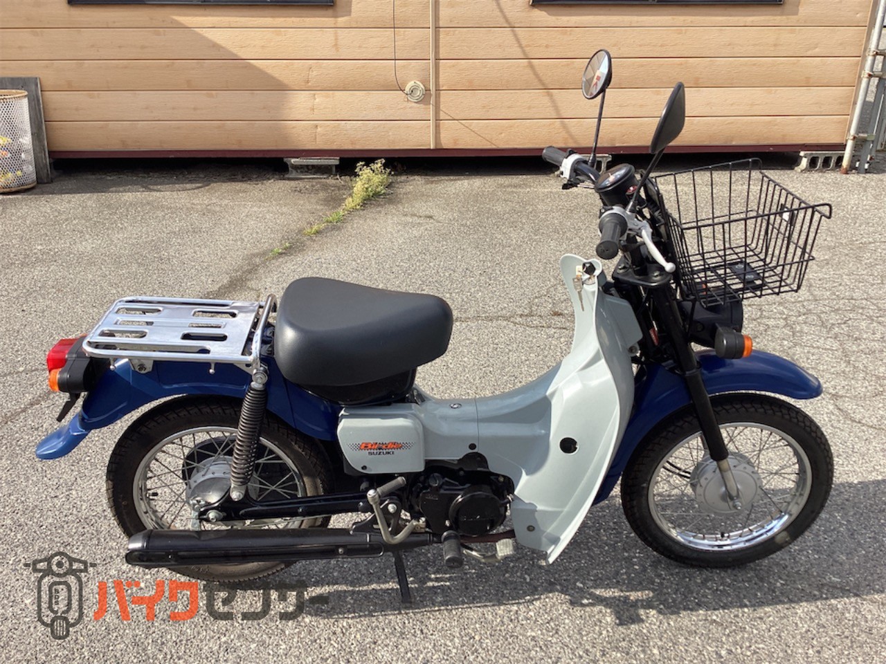 スズキ　バーディ50 レストアベース車　BA42A Yahoo!オークション - 中古車 スズキ バーディー50 BA42A