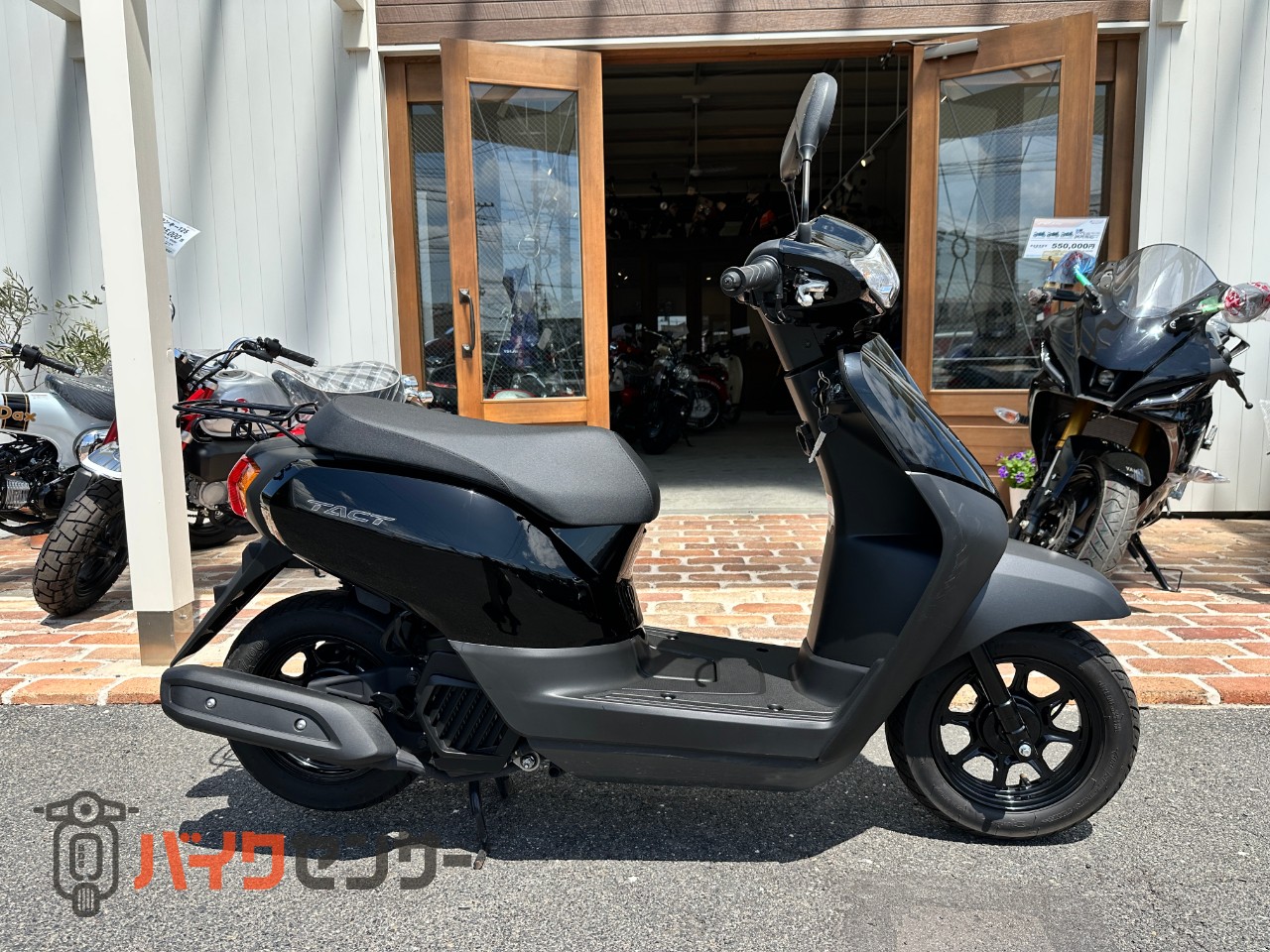 ホンダ タクトベーシック 最終型 B650510| BDSバイクセンサー