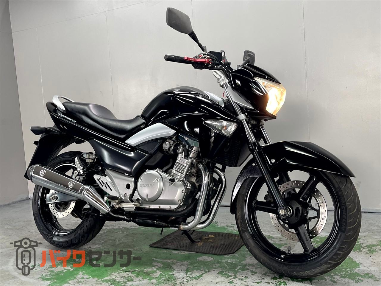 スズキ GSR250 GJ55D 2012年モデル インジェクション ノーマル