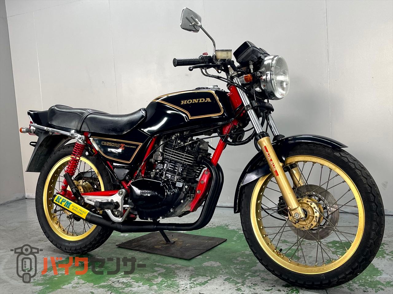 CB250RS-Z1981式 □単気筒ロードスポーツ車「ホンダCB250RS」にセル付「Z」タイプを追加