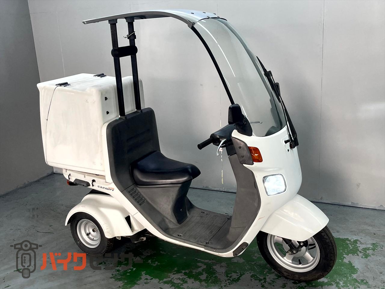 ＴＡ０３　ジャイロキャノピー実働　41225Km リアボックス付　インジェクション福岡市南区 ホンダ ジャイロキャノピー TA03型 2018年モデル FI