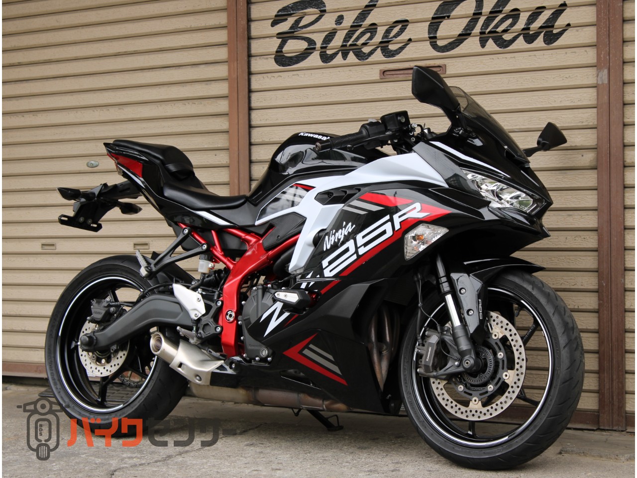 カワサキ Ninja ZX-25R SE ZX250E 2021年モデル 自賠責保険12ヶ月付