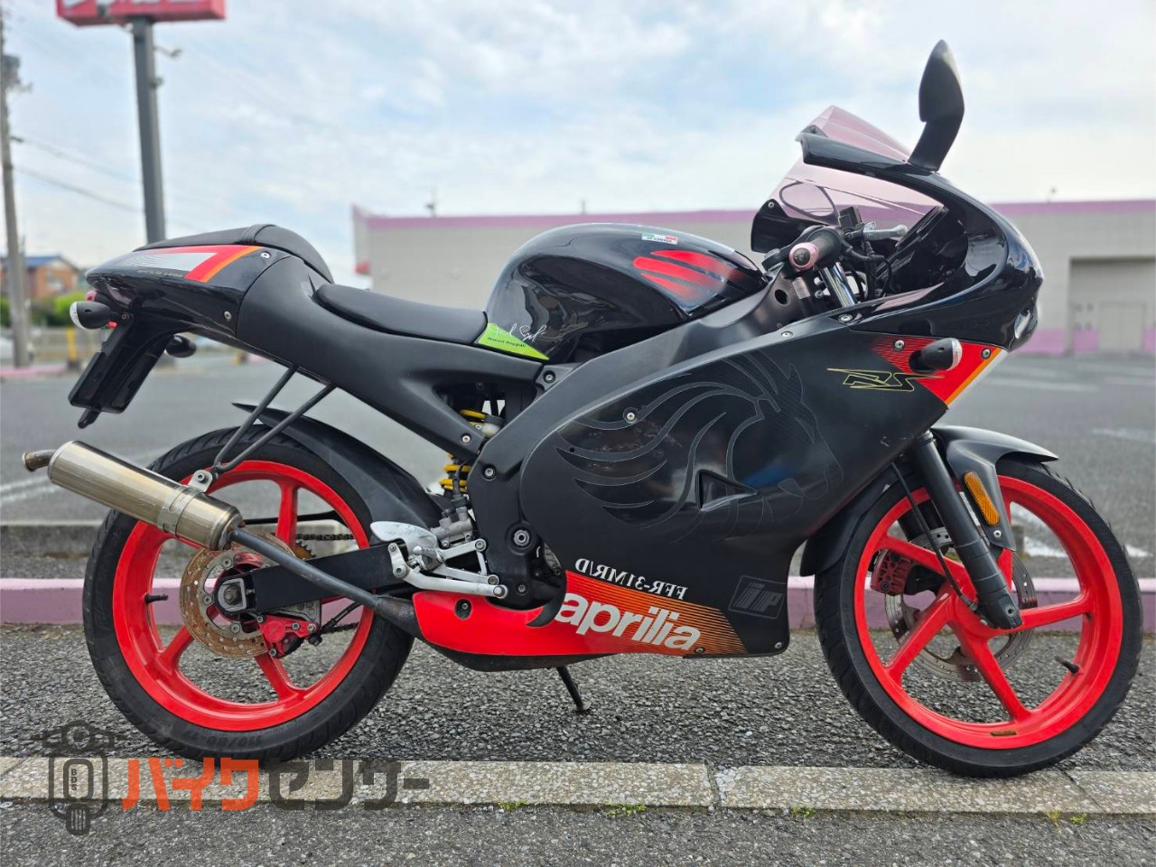 アプリリア RS50 動画あり B650788| BDSバイクセンサー アプリリア RS50 動画あり B650788| BDSバイクセンサー