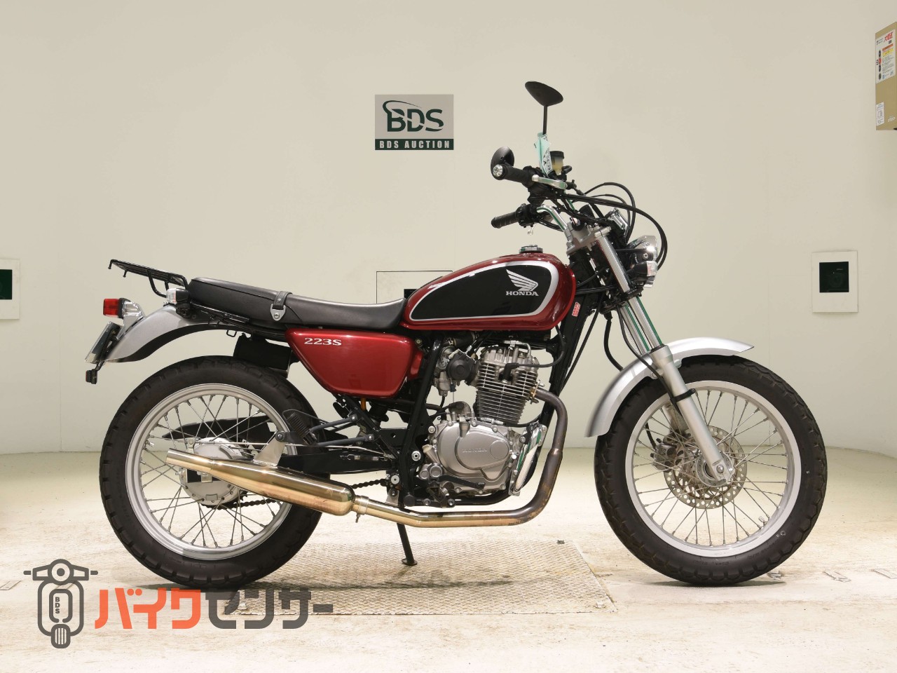 ホンダ CB223S B650806| BDSバイクセンサー
