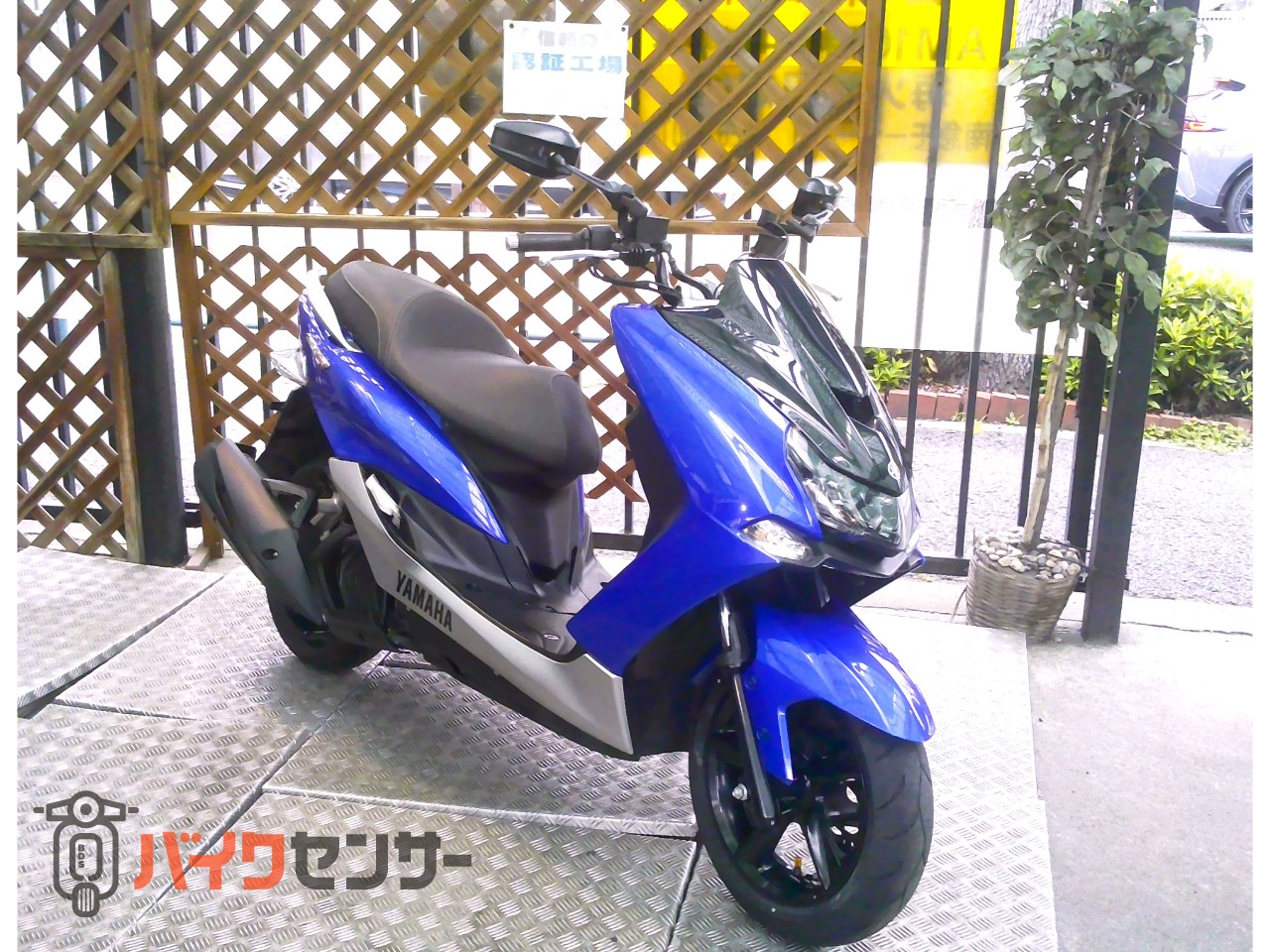 ヤマハ マジェスティ155S SG52J 後期型 ETC グリップヒーター付 実働車両　大阪 ヤマハマジェスティ155SSG52J後期型ETC付綺麗な実働車両大阪 (モンロー